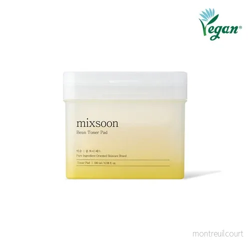 Mixsoon Bean Toner Pad 70 st - Bild 2
