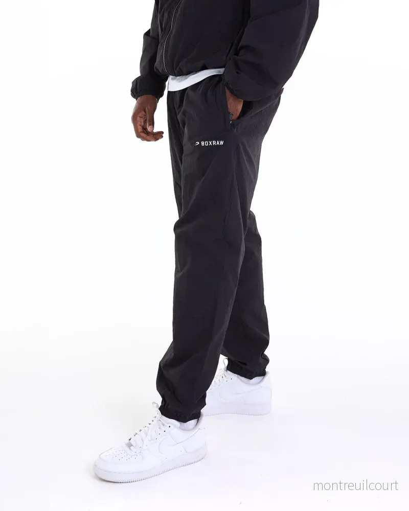 Saxton Track Bottoms – Svart Saxton Track Bottoms – Svart