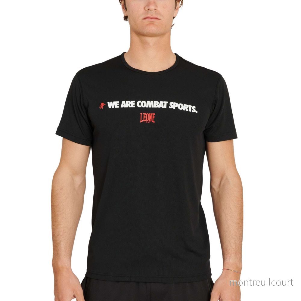 Leone 1947 LOGO WACS T-Shirt ABX131