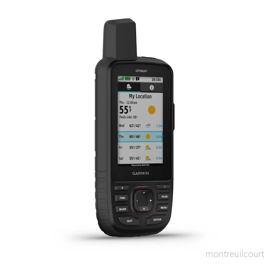 Garmin GPSMAP 67i Hand-GPS med inReach satellitteknologi - Bild 2