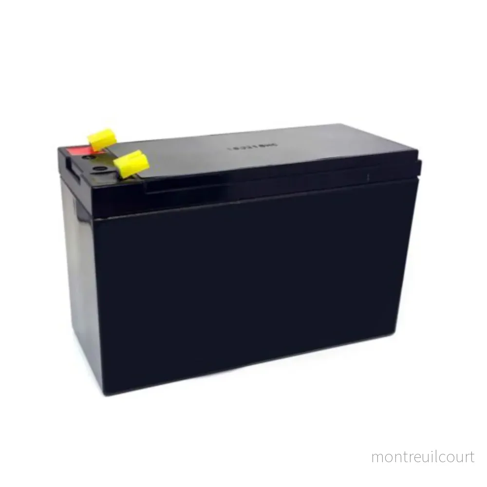 Humminbird Batteripaket 12V 7Ah med 12V 1A laddare - Bild 2
