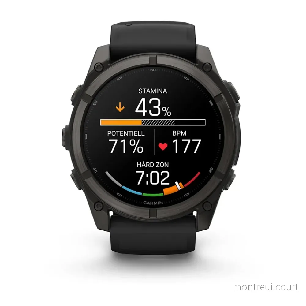 Garmin fēnix 9 - AMOLED 51 mm Sapphire Carbon Gray DLC Titanium - Bild 3