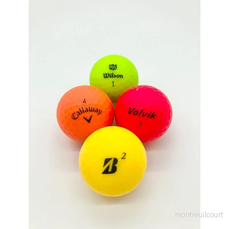 Färgade Golfbollar Mix – 1 Dussin Färgade Golfbollar Mix – 1 Dussin