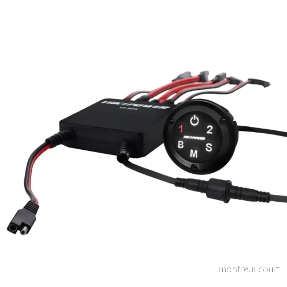 YAK-POWER Power Panel 5 Switching System