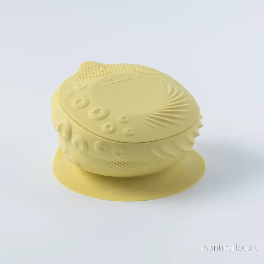 Sensory Baby Bowl (Custard) Sensory Baby Bowl (Custard)