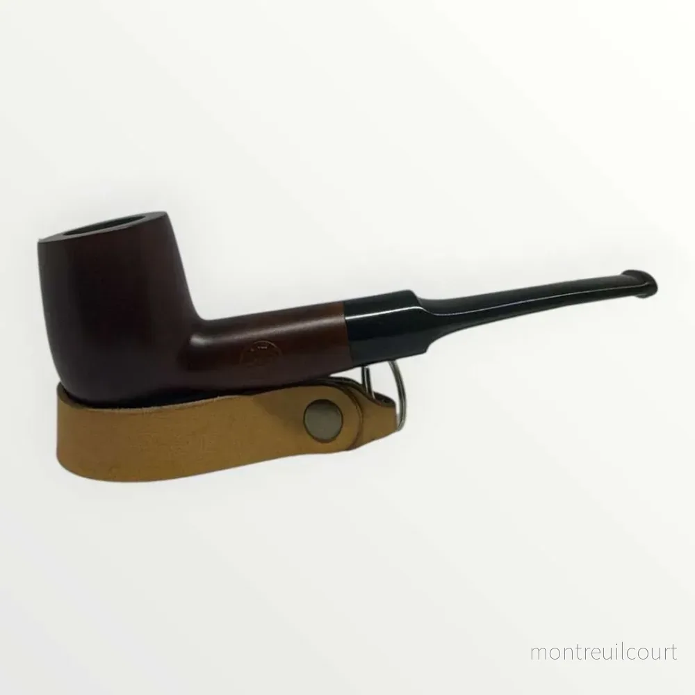 Klassisk Billiard Träpipa i Päronträ – Rödbrun 6154 (9mm)