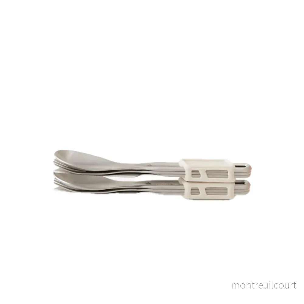 Sea to Summit Detour Stainless Steel Cutlery Set 2-pack - Bild 2