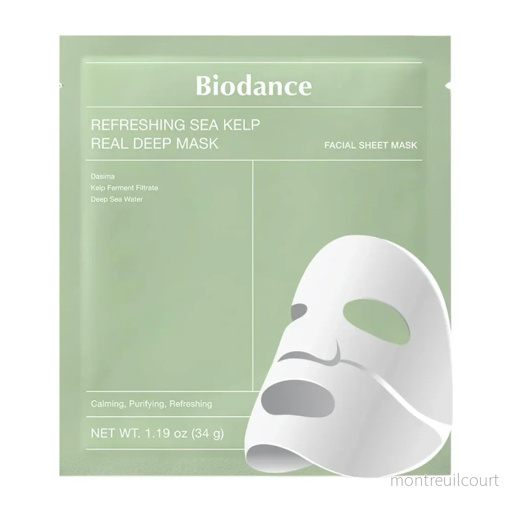 Biodance Refreshing Sea Kelp Real Deep Mask Biodance Refreshing Sea Kelp Real Deep Mask