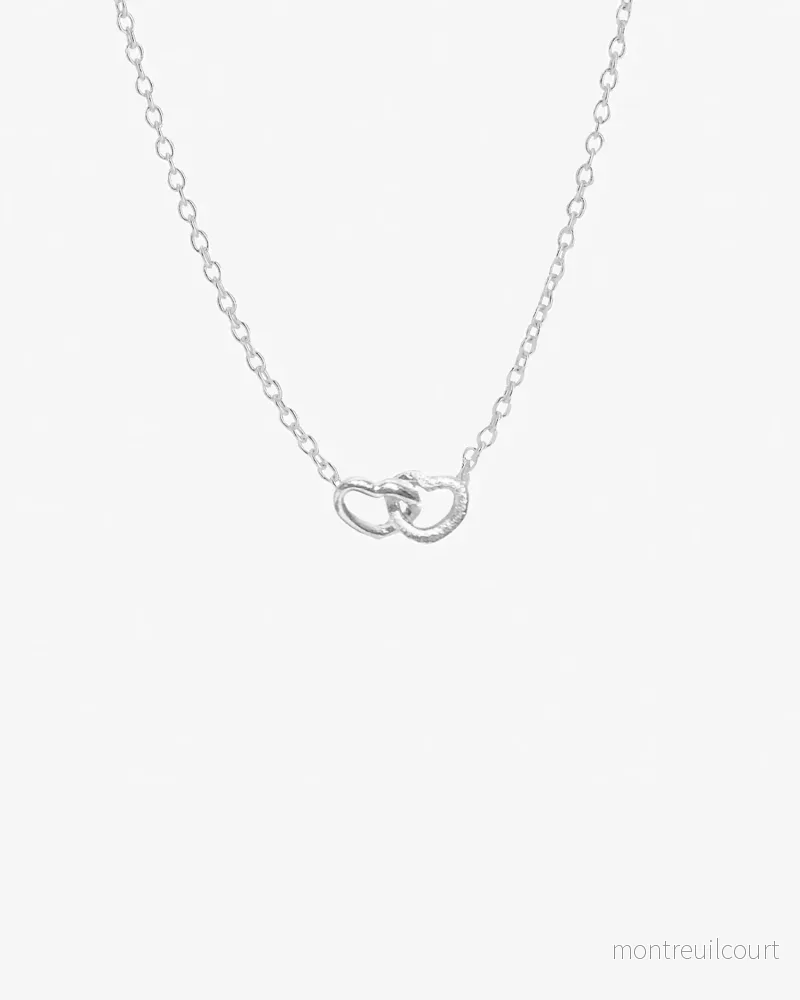 Love necklace silver