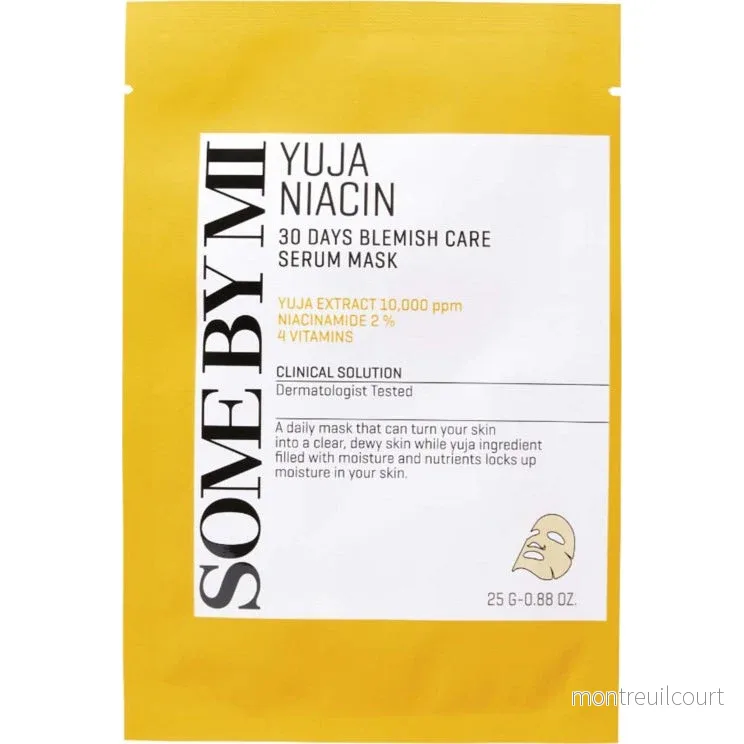 SOME BY MI Yuja Niacin 30 Days Blemish Care Serum Mask 1 st