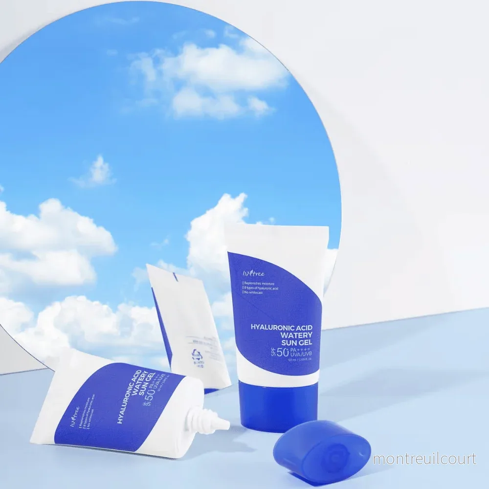 Isntree Hyaluronic Acid Watery Sun Gel SPF 50+ PA++++ 50 ml - Bild 2