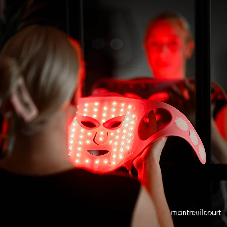 ModelLight LED Therapy Face Mask - Bild 2