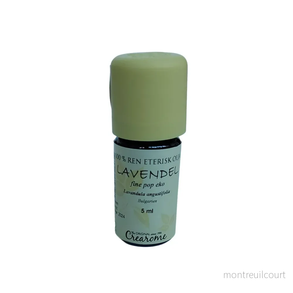 Eterisk olja Lavendel EKO – 10ml