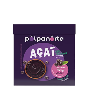 AçaĂ com GuaranĂĄ / Acai with Guarana – Polpa Norte (5kg) AçaĂ com GuaranĂĄ / Acai with Guarana – Polpa Norte (5kg)