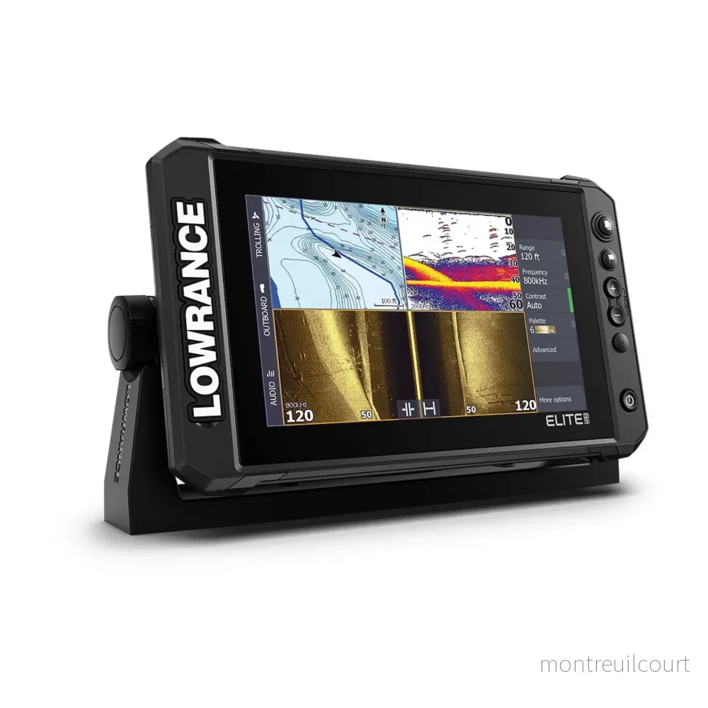 Lowrance Elite FS 9 Black Edition utan Givare Lowrance Elite FS 9 Black Edition utan Givare