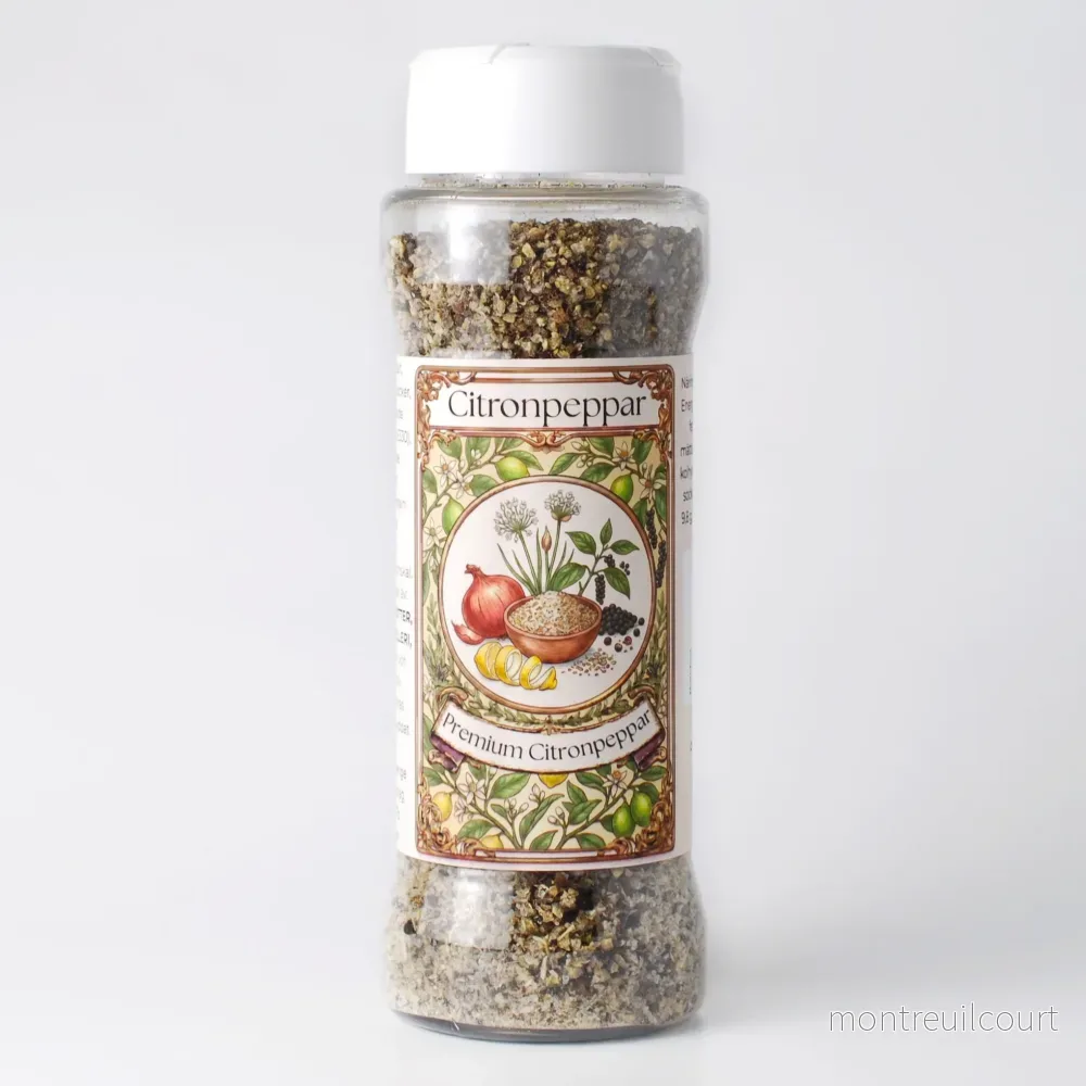 Citronpeppar – Premium Kryddblandning – 120 g Citronpeppar – Premium Kryddblandning – 120 g