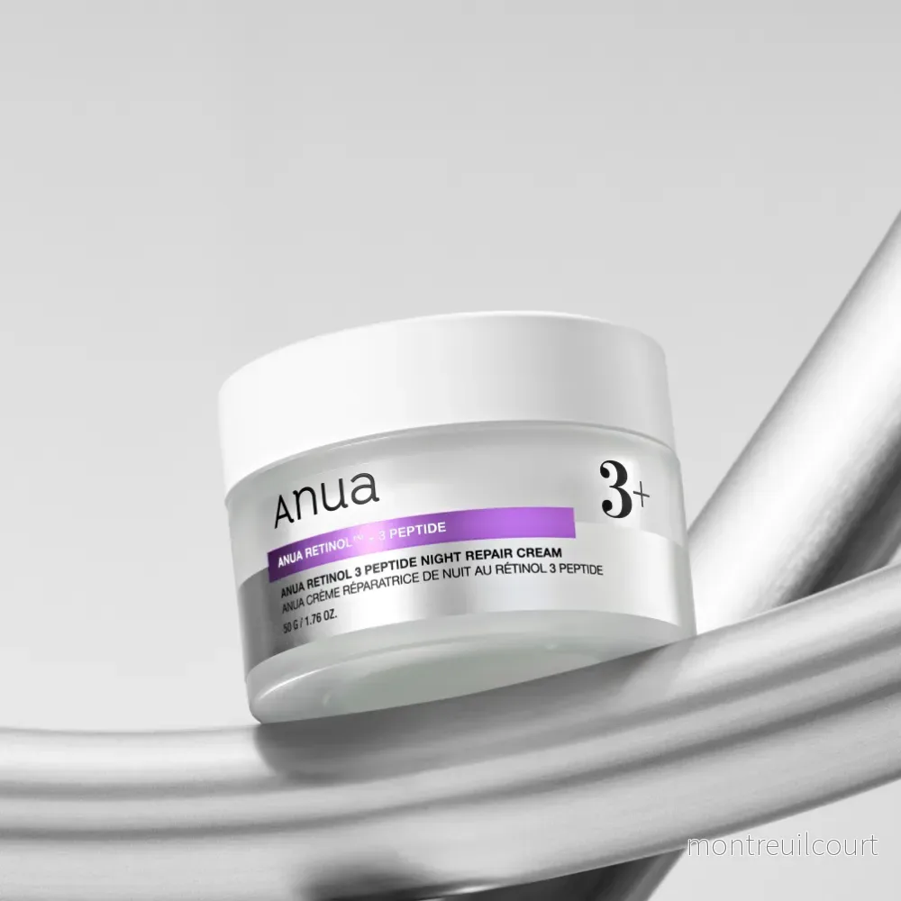 Anua Retinol 3 Peptide Night Repair Cream 50g - Bild 2