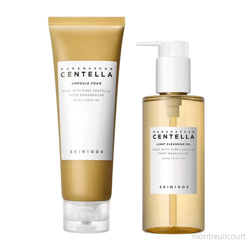 SKIN1004 Madagascar Centella Double Cleansing Duo Set SKIN1004 Madagascar Centella Double Cleansing Duo Set