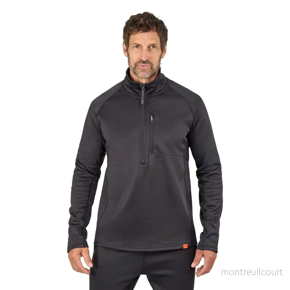 Grundéns Thermal 1/2 Zip - Svart - Bild 2