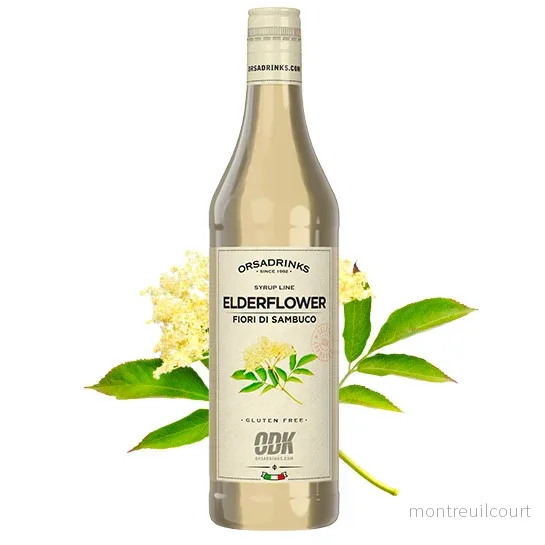 ODK FLÄDER SYRUP ODK FLÄDER SYRUP