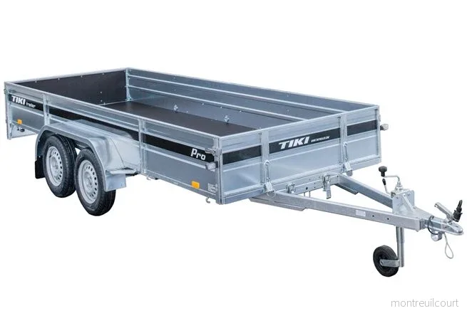 Tiki CP400-DLH PRO Obromsad Boogie 750kg