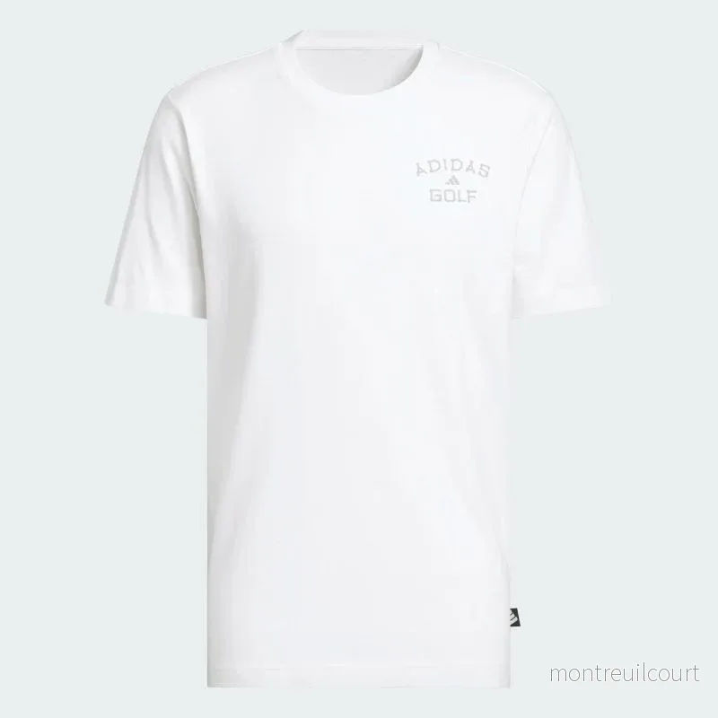 T-shirt - Adidas Golf Chip In Paradise Graphic - Bild 2