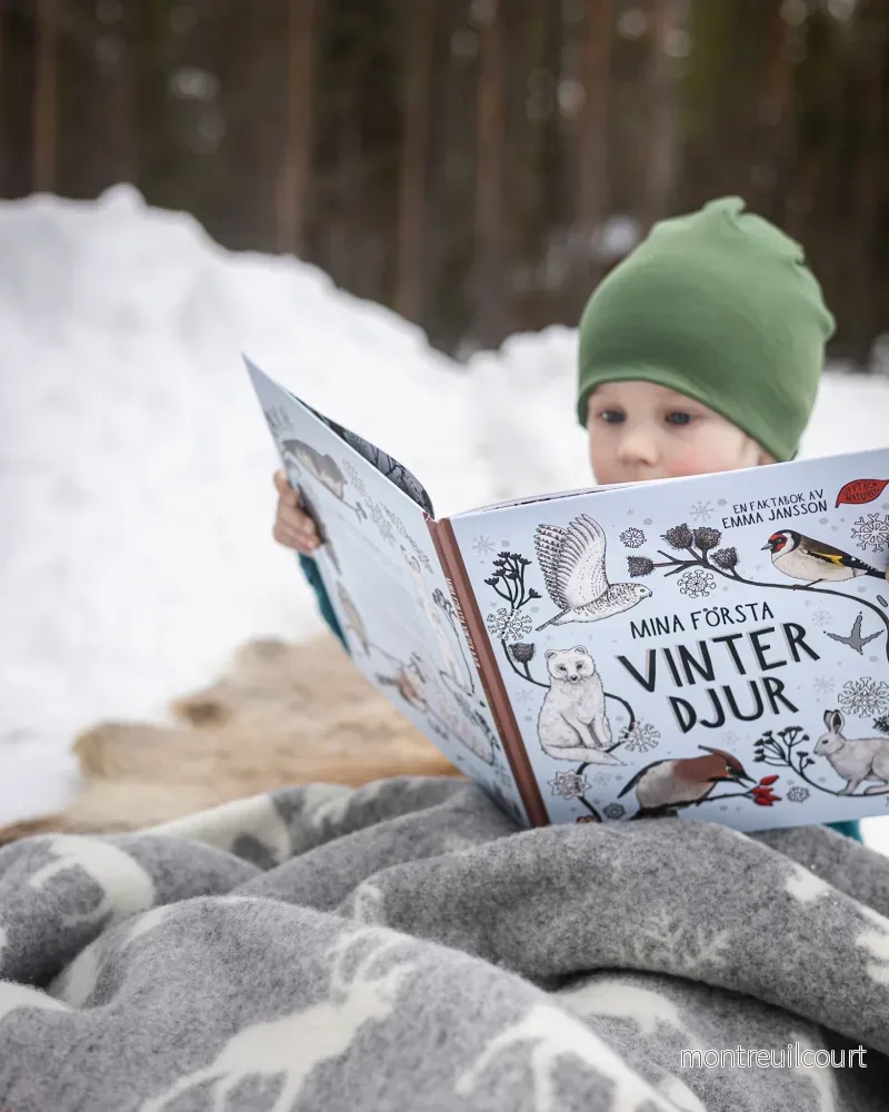 Eplaros barnbok Mina första vinterdjur - Bild 3