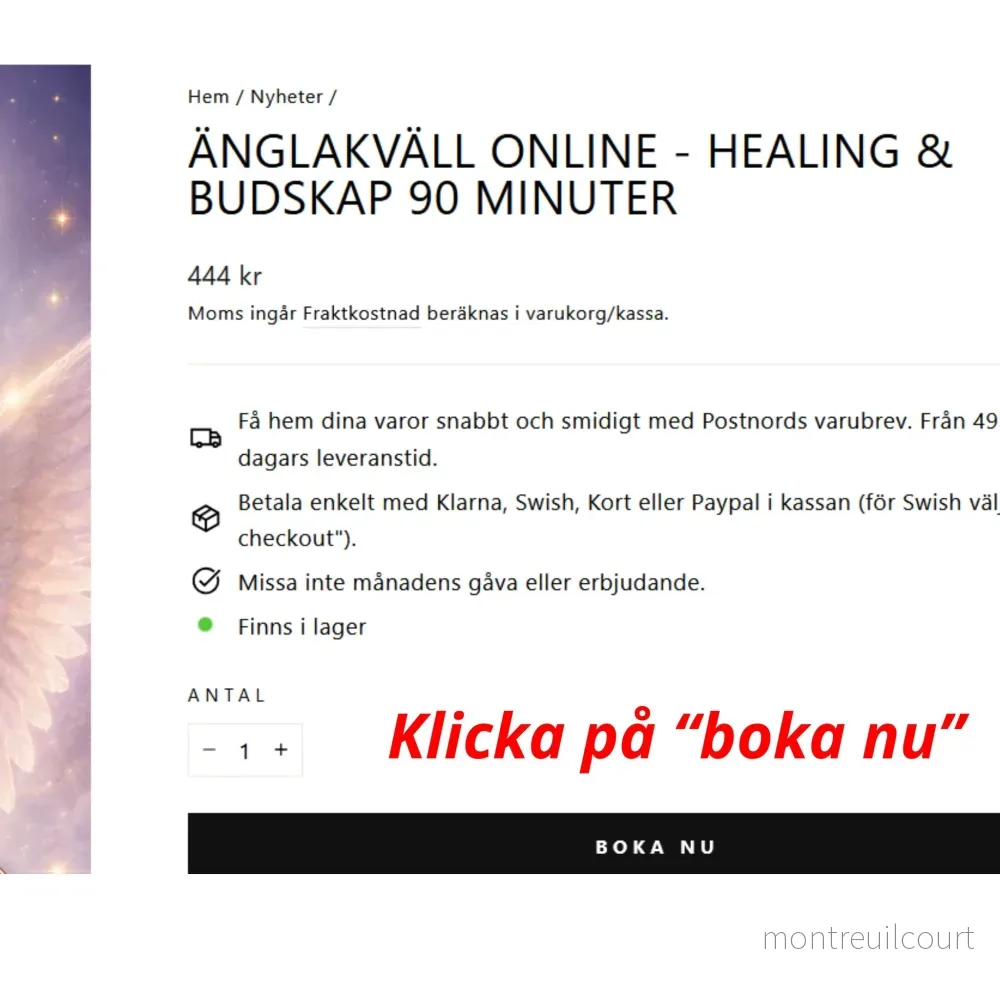 Änglakväll online - healing & budskap 90 minuter - Bild 3