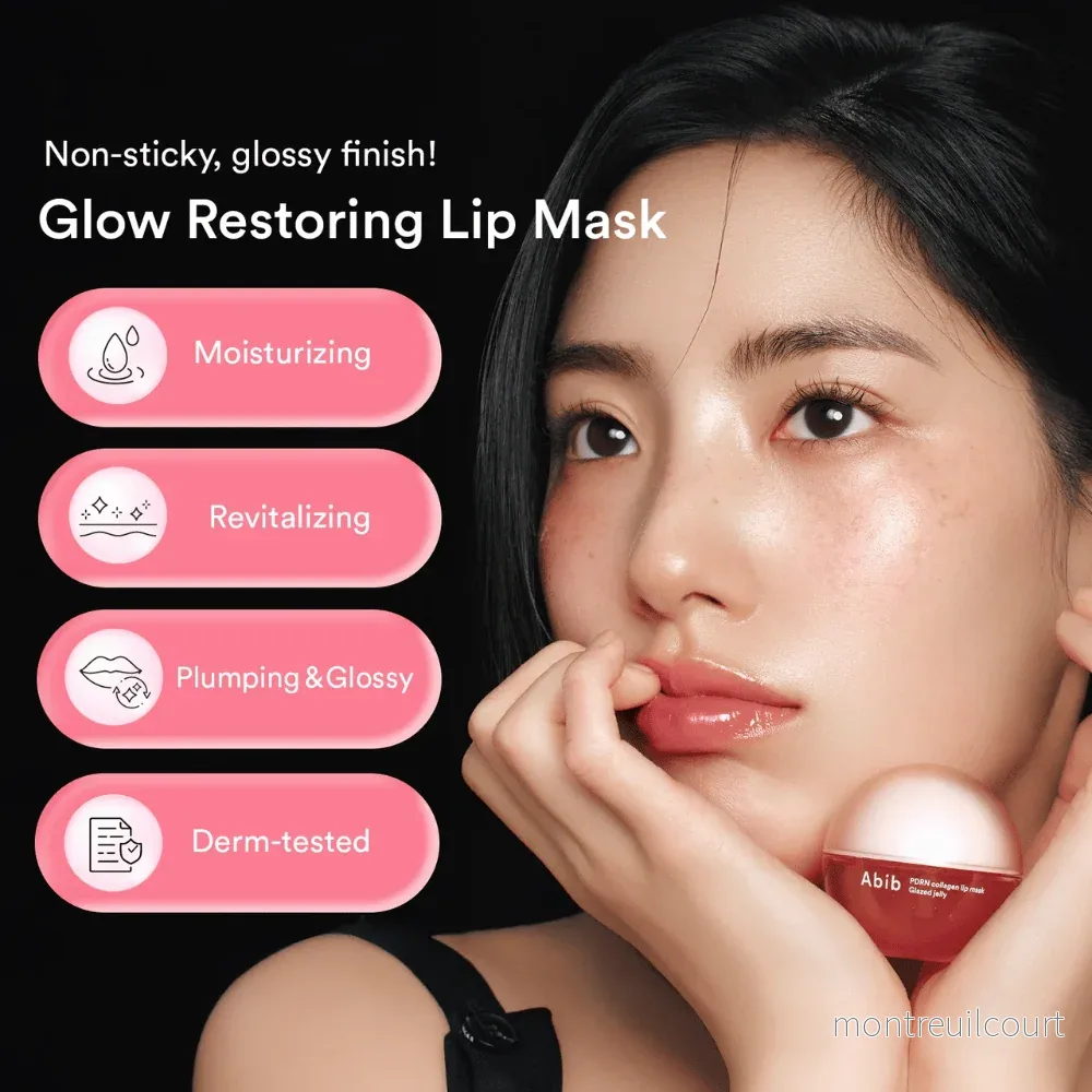 Abib PDRN Collagen Lip Mask Glazed Jelly 11g - Bild 3