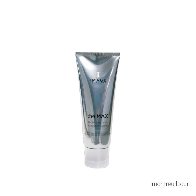 The MAX™ facial cleanser