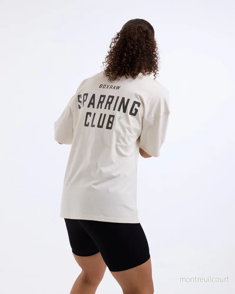 BOXRAW Sparring Club Oversized T-Shirt