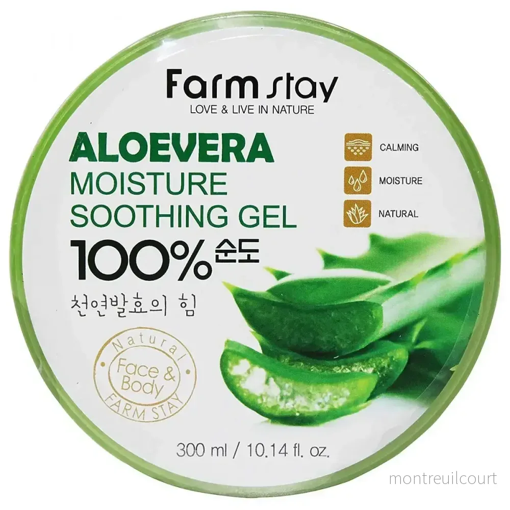 Farmstay Fuktgivande Lugnande Gel med Aloe Vera