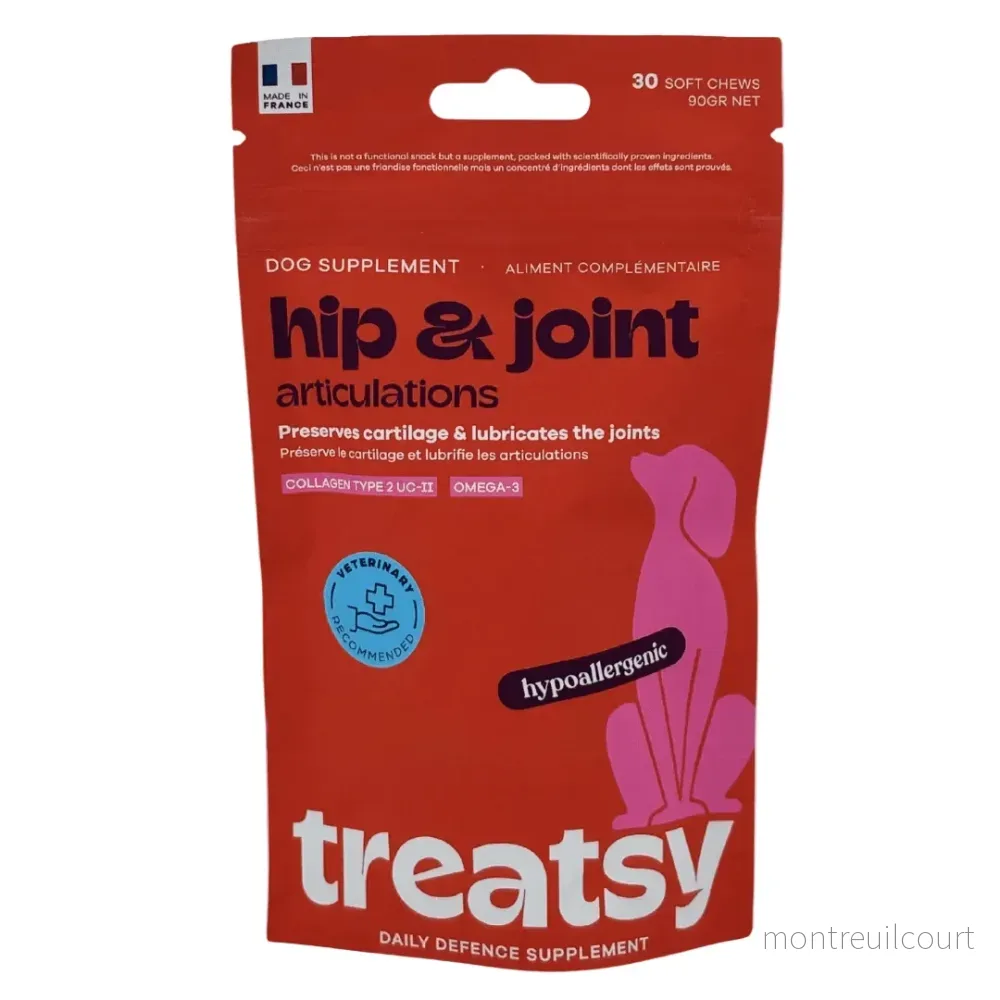 Treatsy Daily Defence Hip & Joint 90g Treatsy Daily Defence Hip & Joint 90g