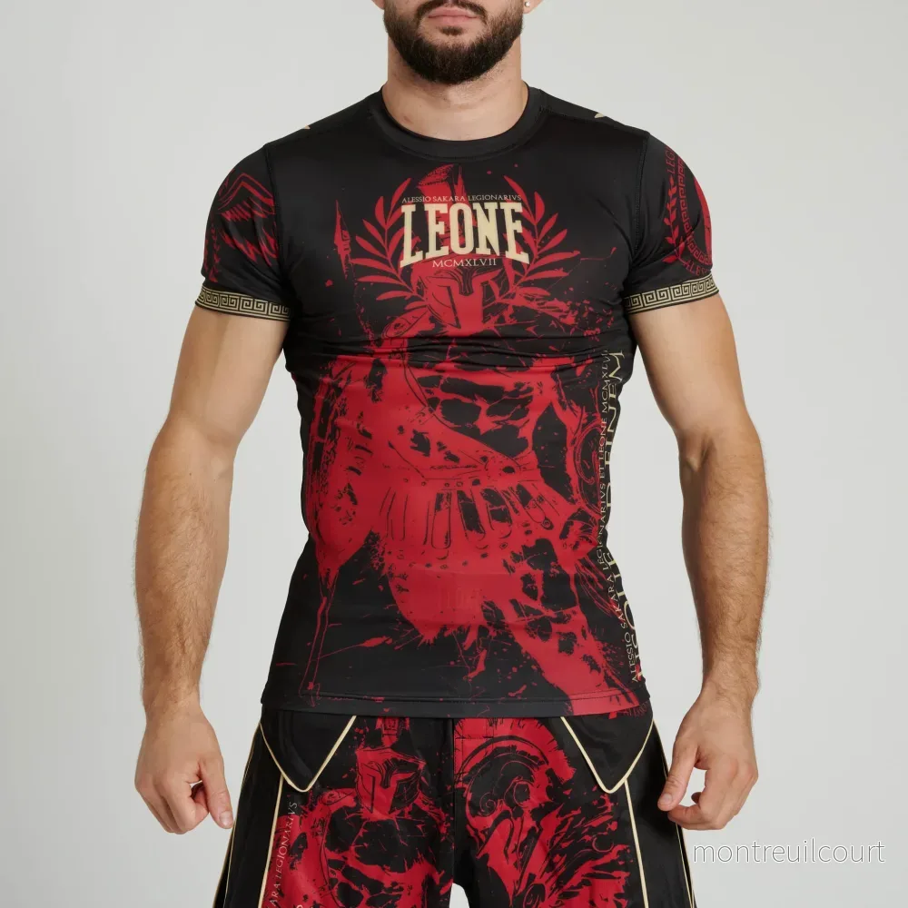 Leone 1947 Rashguard AB949 Kort Ärm
