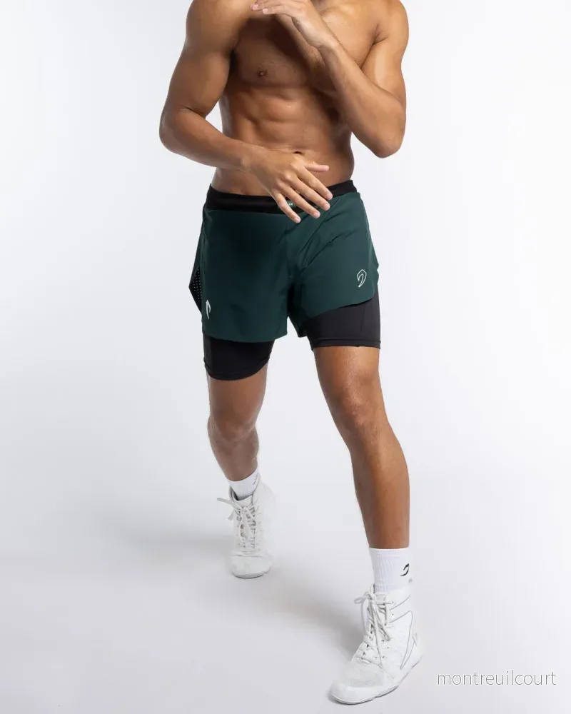 BOXRAW Träningsshorts Tunero 2-i-1