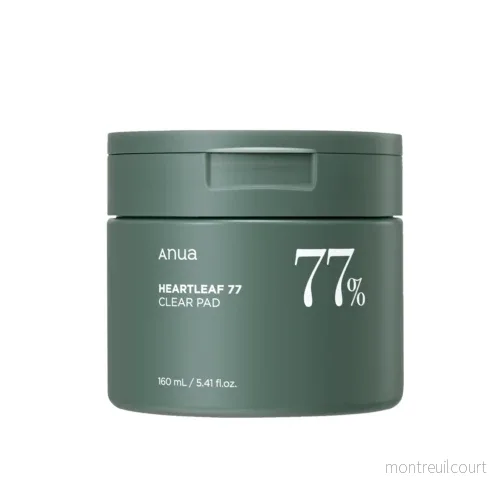 ANUA – Heartleaf 77% Clear Pad (160 ml.) ANUA – Heartleaf 77% Clear Pad (160 ml.)