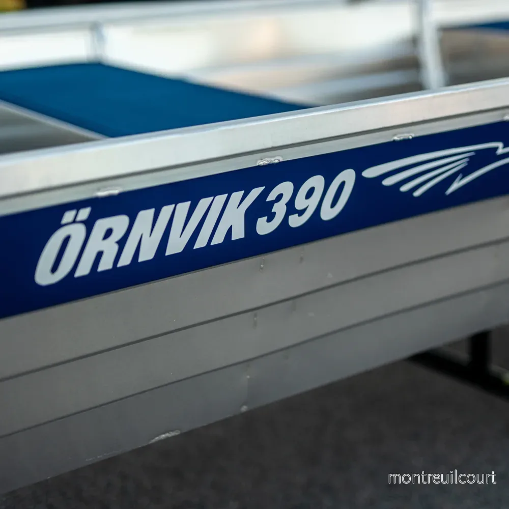 Örnvik 390 Wide Aluminiumbåt - Bild 3