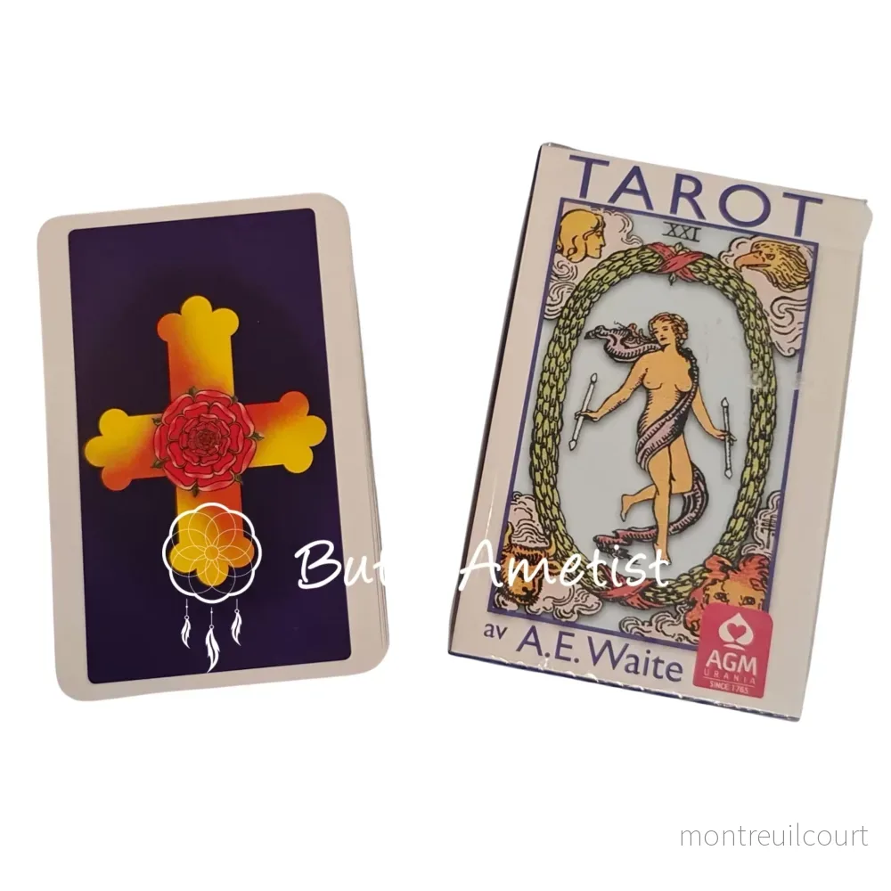 Rider Waite Tarot Svensk - mini - Bild 3