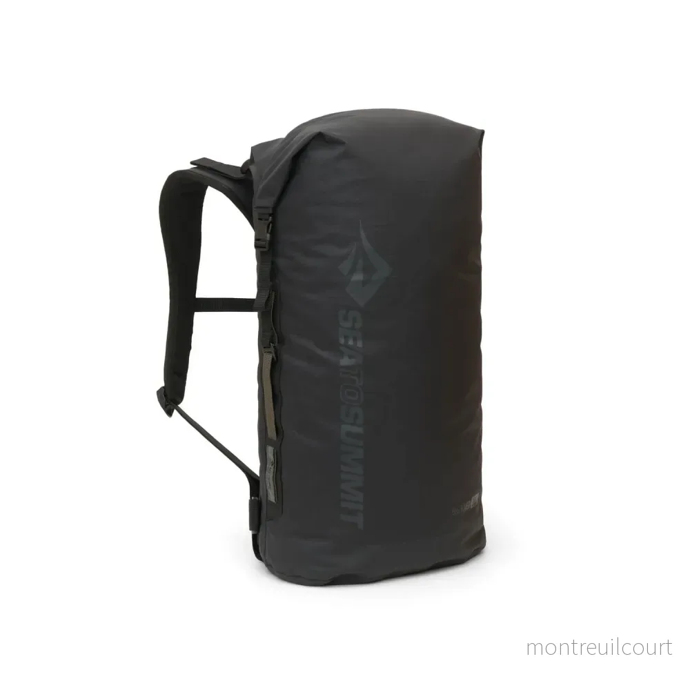 Sea to Summit Big River Dry Backpack 50L Jet Black - Bild 2