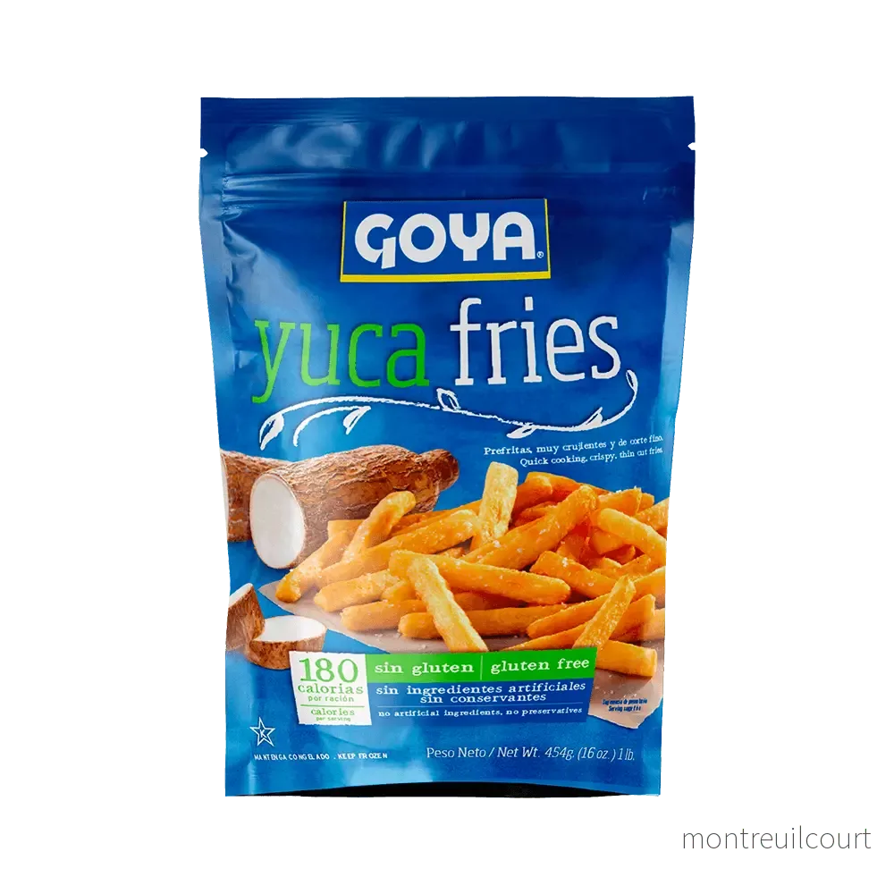 Mandioca Frita Palito / Yuca Fries – Goya (454g) Mandioca Frita Palito / Yuca Fries – Goya (454g)