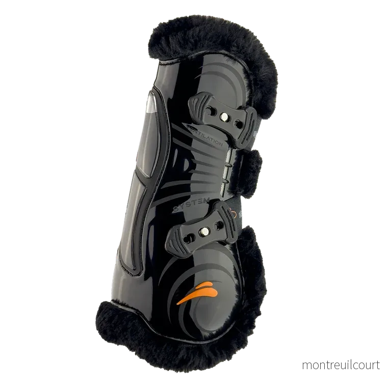eQuick – eAirshock Legend Senskydd Svarta med fluff eQuick – eAirshock Legend Senskydd Svarta med fluff
