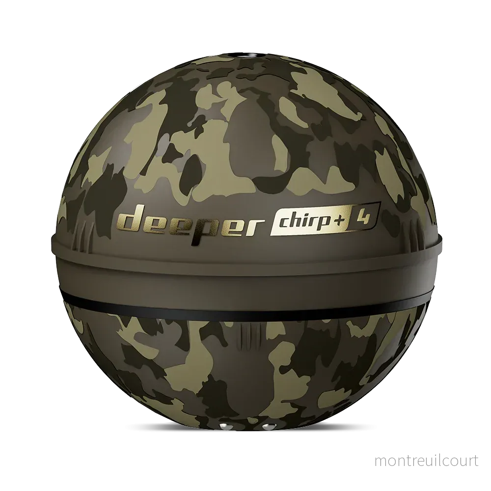 Deeper Smart Sonar CHIRP+ 4 Deeper Smart Sonar CHIRP+ 4