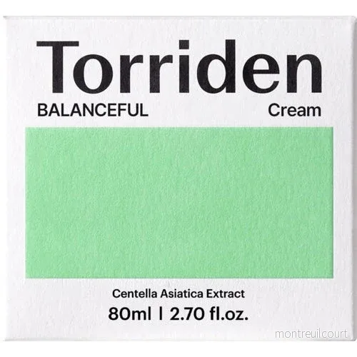 Torriden BALANCEFUL Cica Cream 80ml - Bild 2