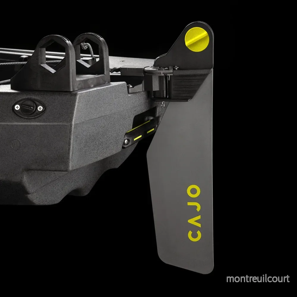 CAJO Traverse Rudder System