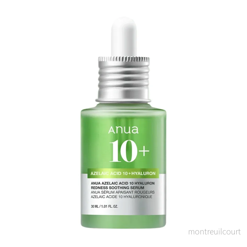 Anua Azelaic Acid 10 Hyaluron Redness Soothing Serum 30ml Anua Azelaic Acid 10 Hyaluron Redness Soothing Serum 30ml