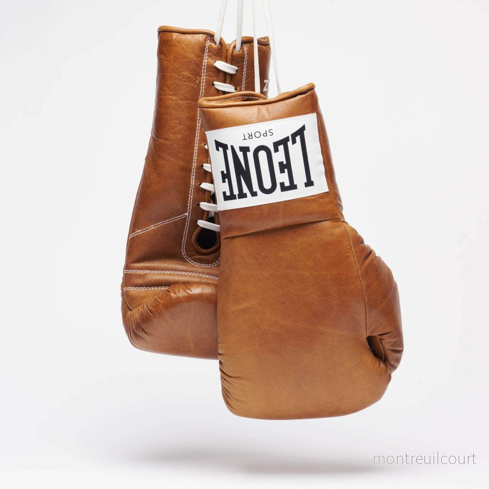 Leone Sport Romeo Classico Boxningshandskar med Snörning GNR01L - Bild 2