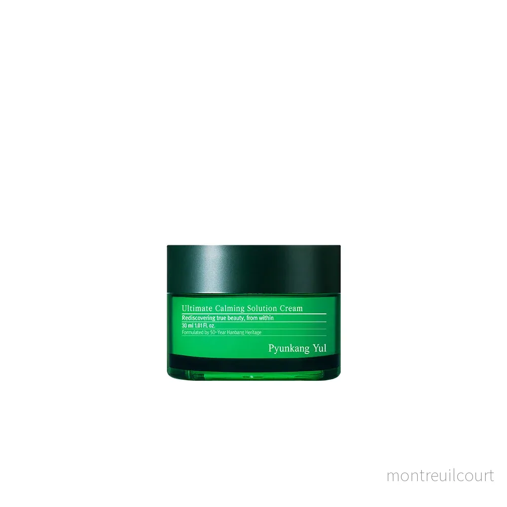 Pyunkang Yul Ultimate Calming Solution Cream 30ml Pyunkang Yul Ultimate Calming Solution Cream 30ml