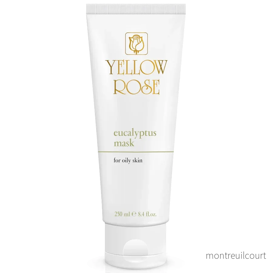 Yellow Rose Eucalyptus Mask för akne och fet hud 250 ml Yellow Rose Eucalyptus Mask för akne och fet hud 250 ml