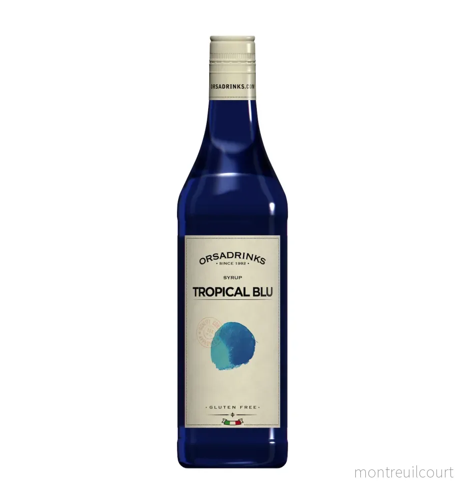 ODK TROPICAL BLU SYRUP - Bild 2