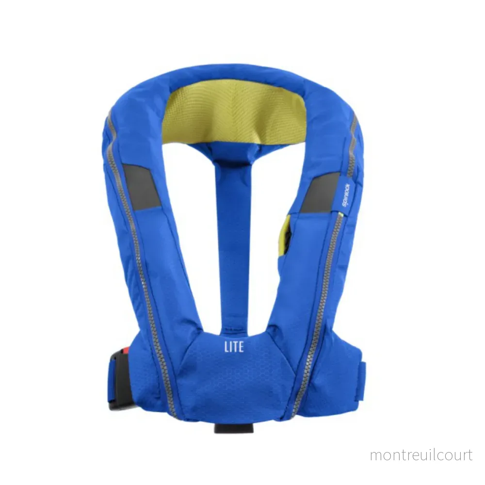 Spinlock Deckvest LITE Flytväst Pacific Blue Spinlock Deckvest LITE Flytväst Pacific Blue